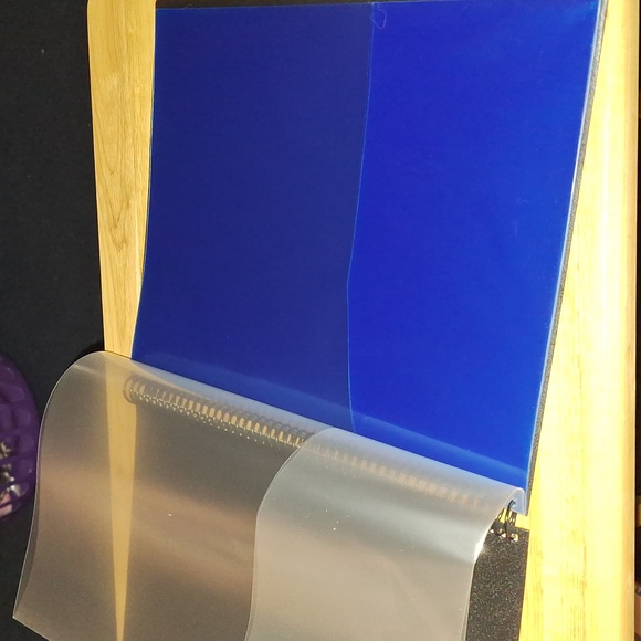 8 Pocket Project Organizer Black with spiral (new) - Picture 2 of 5